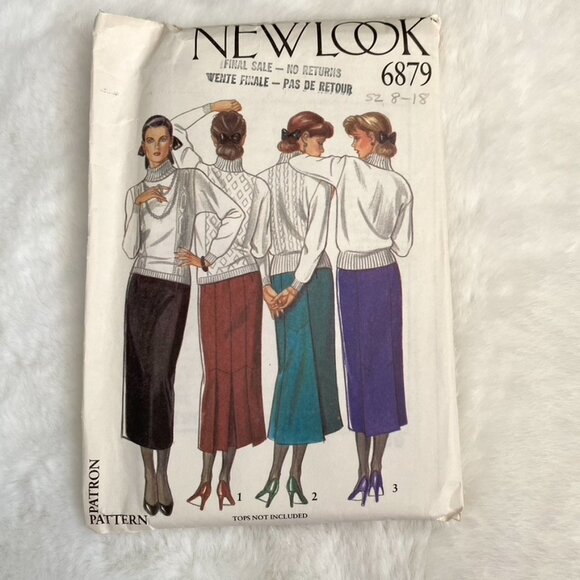 2 New Look Sewing Patterns - Picture 2 of 5